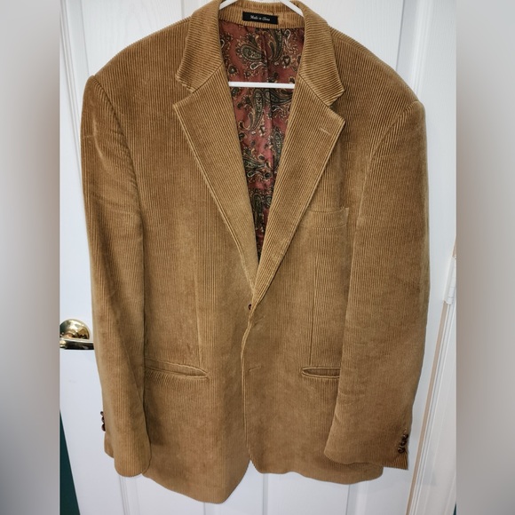 Ralph Lauren 44L Men’s Tan/brown Blazer - Picture 1 of 3